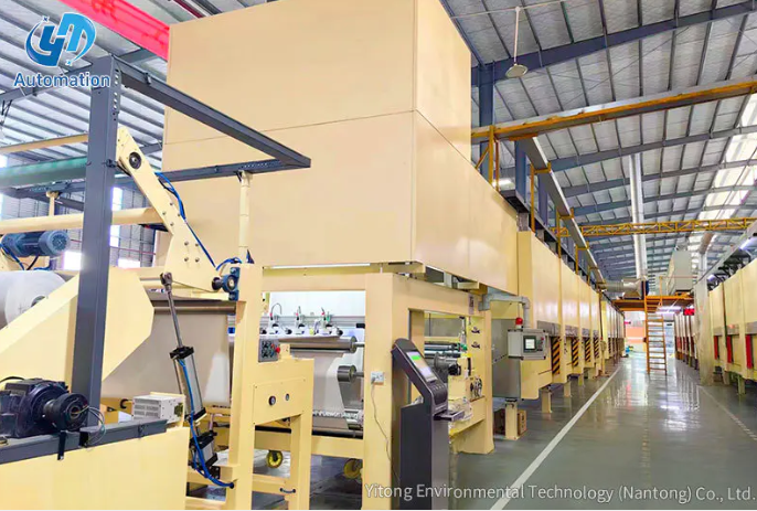 ¿Por qué elegir la línea de producción de impregnación altamente automatizada?