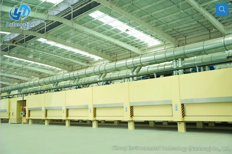 Tecnología ambiental de Yitong (Nantong) Co., Ltd.