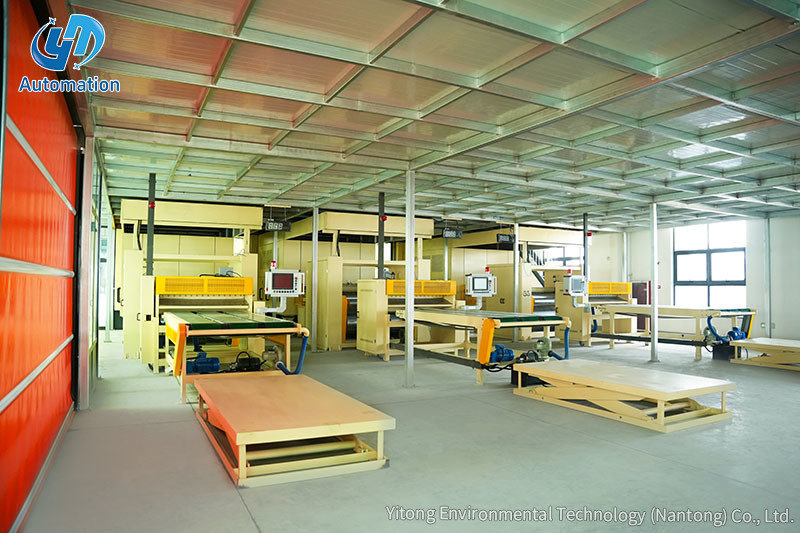 Plataforma elevadora y apiladora