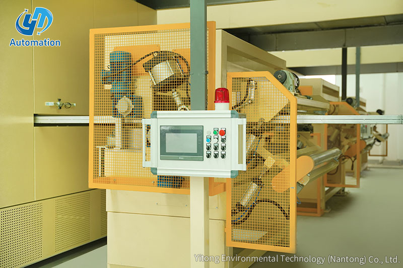 Máquina de recubrimiento secundario de nuevo estilo