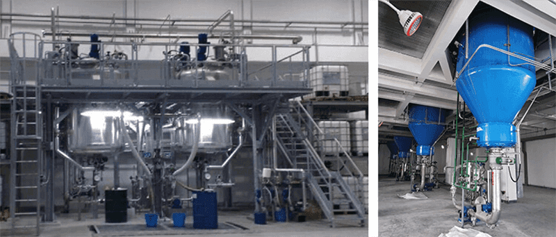 Equipo para fabricar pegamento: ¿cómo elegir? ¿Cómo distinguir entre modelos de producción en masa a pequeña escala y modelos de fábrica a gran escala?